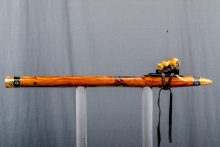 Ironwood Burl (desert) Native American Flute, Minor, Low E-4, #N13K (11)
